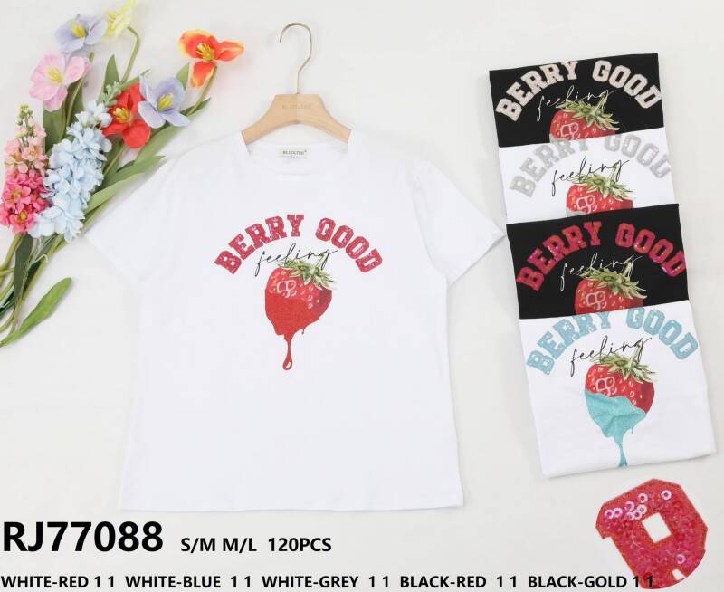 Bluzki damskie Roz S/M-L/XL, Mix Kolor Paczka 10 szt